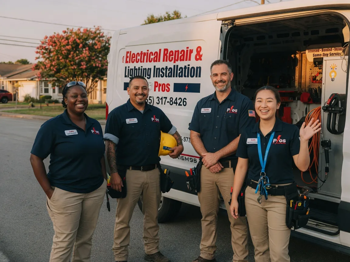 Licensed Electrician company in Westphalia, MO